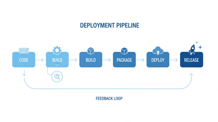 CI/CD-Pipelines: Automatisiertes Deployment einrichten - Illustration 2