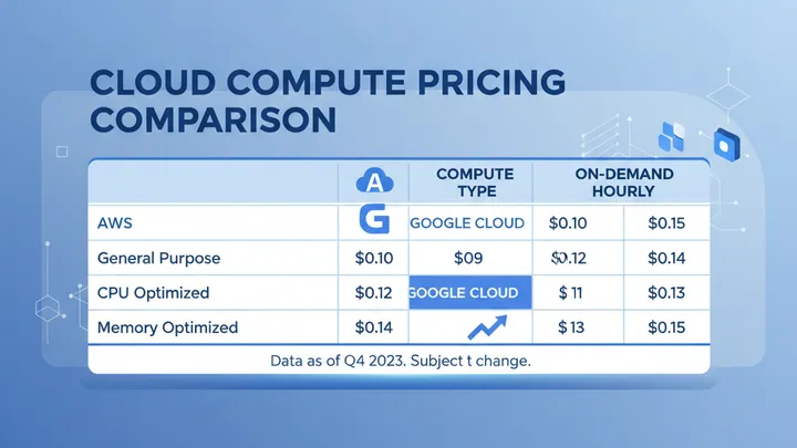 Cloud-Hosting im Vergleich: AWS, Hetzner und Co. - Illustration 1