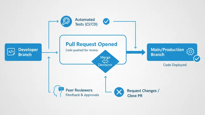 Git-Workflow für Teams: Branching-Strategien erklärt - Illustration 2