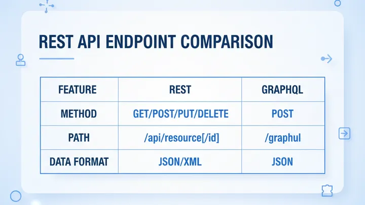 GraphQL vs. REST: Welche API-Architektur wählen? - Illustration 2