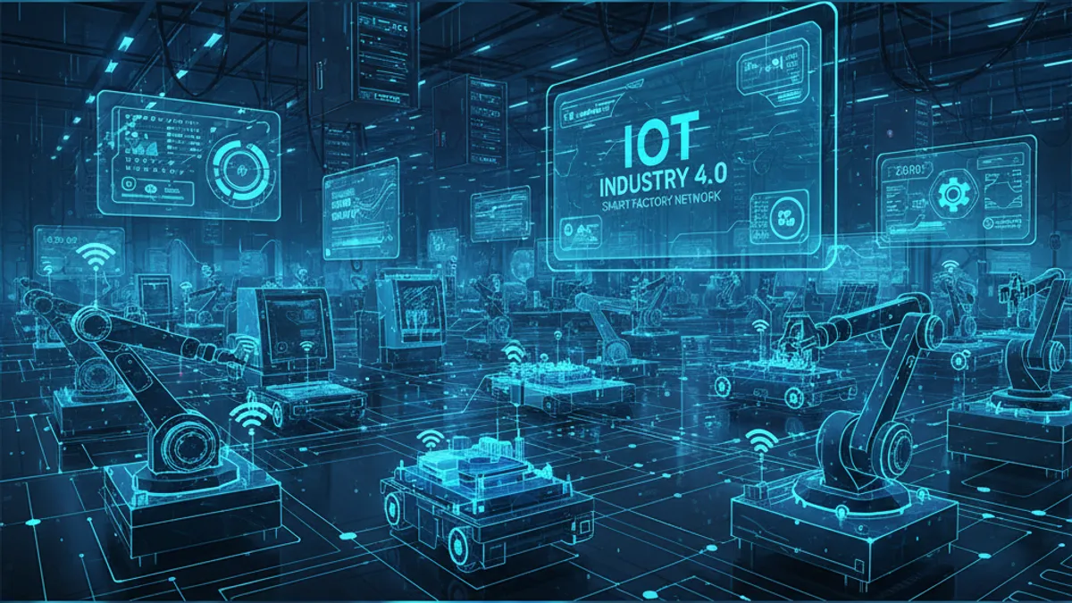 IoT und Industrie 4.0: Software für die vernetzte Fabrik