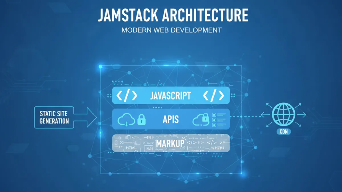 JAMstack: Moderne Webarchitektur erklärt