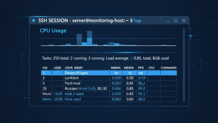 Linux-Server-Administration: Grundlagen für Entwickler - Illustration 1