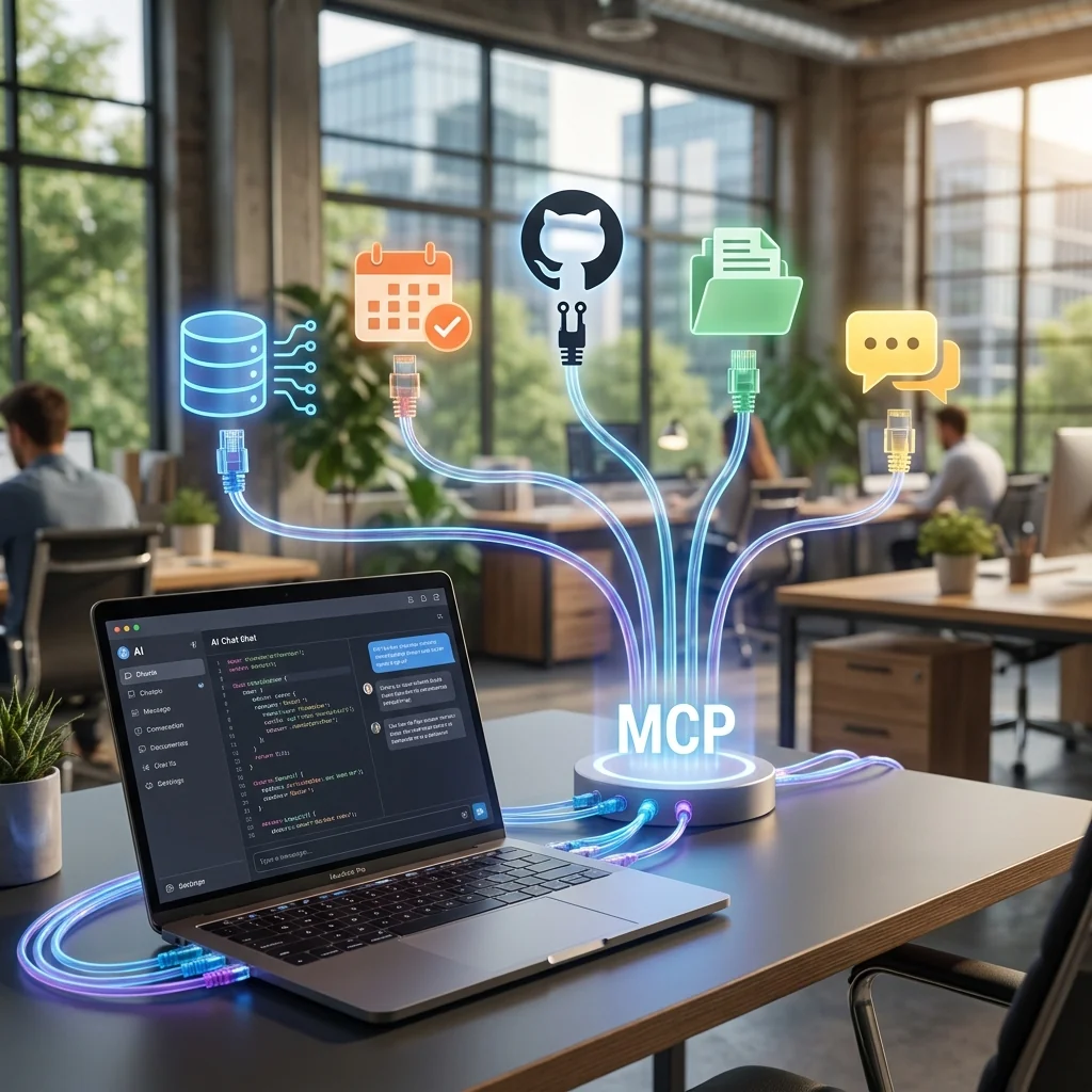Model Context Protocol (MCP): Der USB-C-Standard für KI-Anwendungen