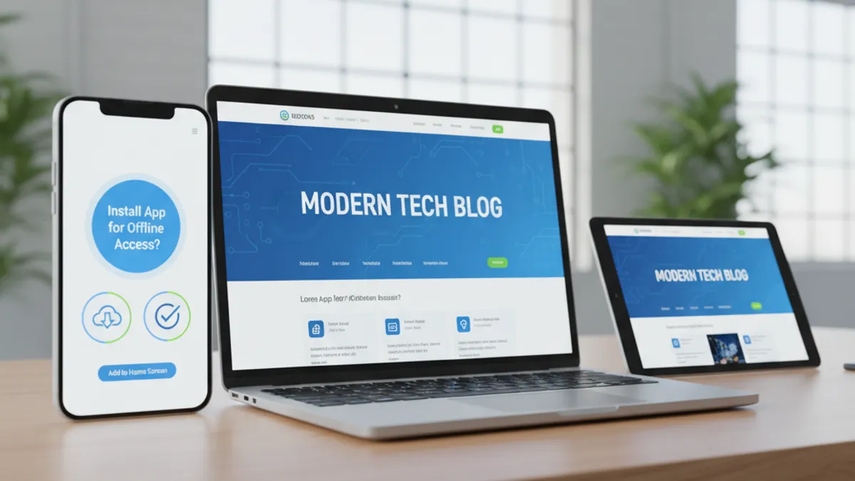 Progressive Web Apps: Die Zukunft mobiler Anwendungen