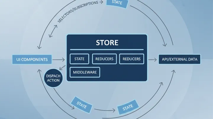 React State Management: Redux, Zustand und Context API - Illustration 2