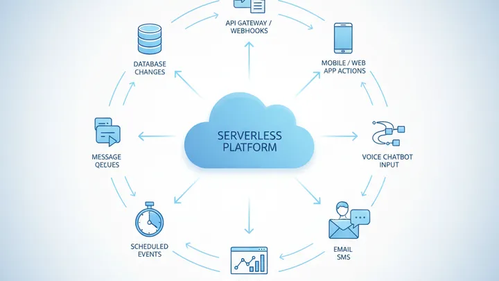 Serverless Functions: Cloud-Computing ohne Server - Illustration 2