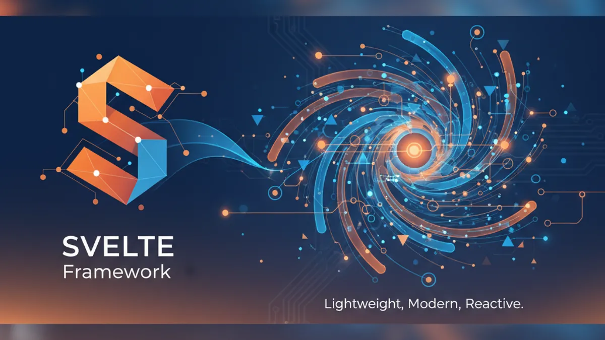 Svelte im Vergleich: Leichtgewicht unter den Frameworks