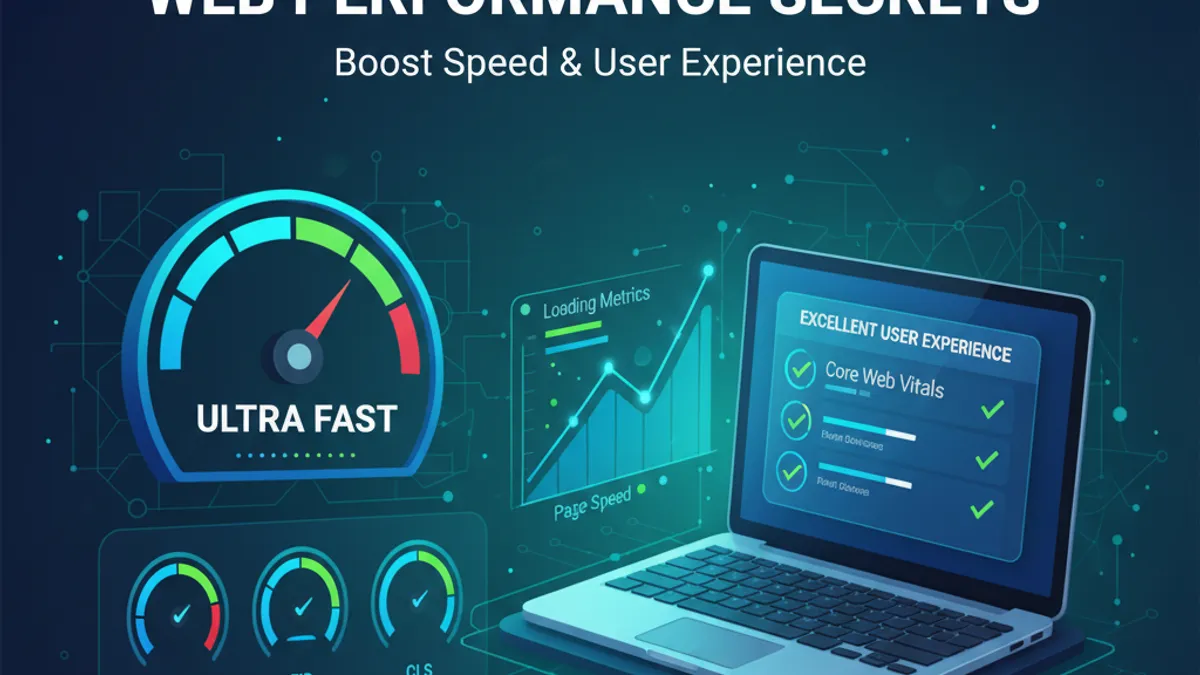 Web-Performance-Optimierung: Ladezeiten halbieren