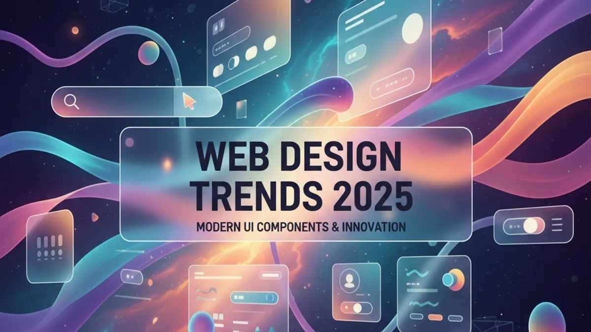 Webdesign-Trends 2025: Was kommt, was bleibt