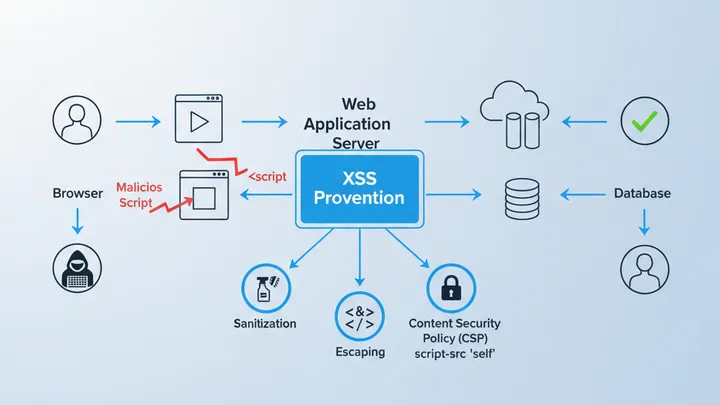 Web-Security: Die häufigsten Sicherheitslücken vermeiden - Illustration 2
