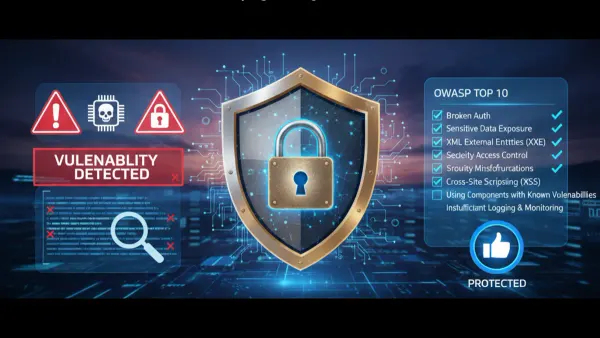 Web-Security: Die häufigsten Sicherheitslücken vermeiden